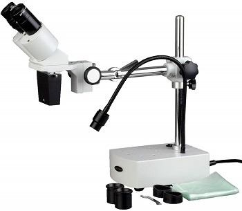 AmScope SE400-Z Binocular Microscope