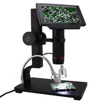 Andonstar 5-inch Screen 1080p Digital Microscope