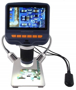 Andonstar AD106S Microscope review