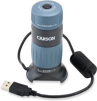 Carson zPix Camera and Video Capture Microscope review