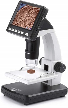 Ivation Portable Digital Microscope