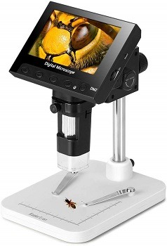 Koolertron LCD Professional Microscope