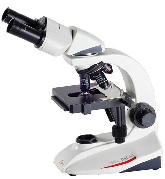 Leica DM300 Binocular Microscope
