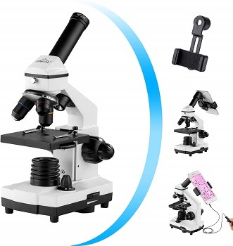 Maxlapter Monocular Educational Microscope