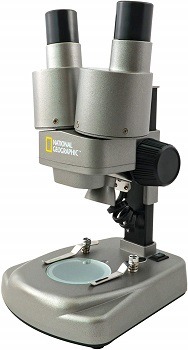 National Geographic Dual LED Student Microscope