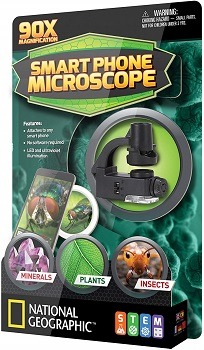 National Geographic Phone Microscope review