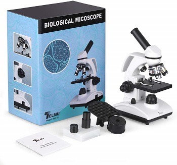 Telmu Dual LED Illumination Microscope review