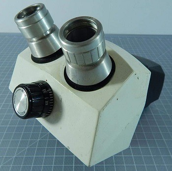 Antique Bausch & Lomb Microscope review