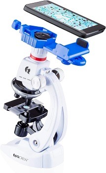 Microscope phone adapter