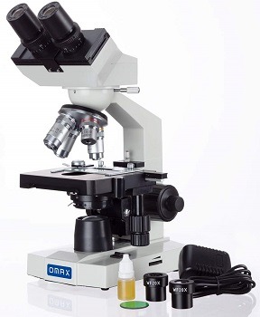 Omax Compound Microscope