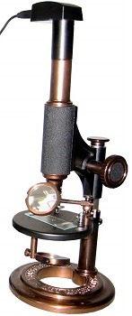 iOptron Antique Microscope review