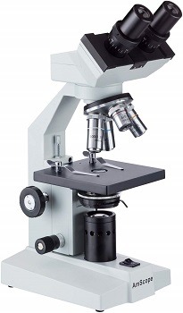 AmScope B100B-MS Compound Binocular Microscope review