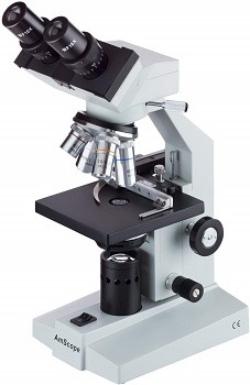 AmScope B100B-MS Compound Binocular Microscope