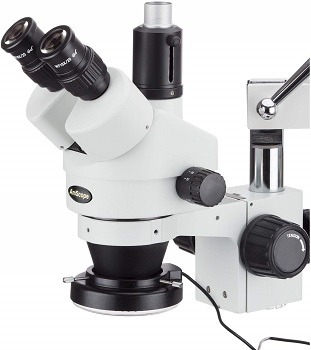 AmScope SM-4TZ Trinocular Stereo Zoom Microscope review