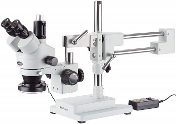 AmScope SM-4TZ Trinocular Stereo Zoom Microscope