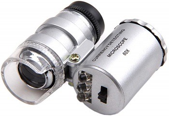 Kingmas Mini 60x LED UV Microscope review