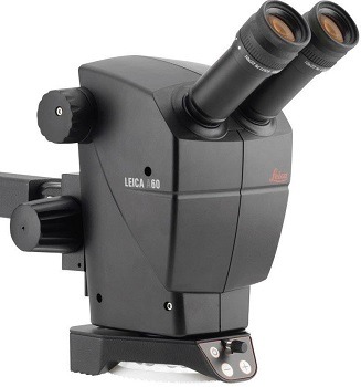 Leica Microsystems A60 F Stereo Microscope review