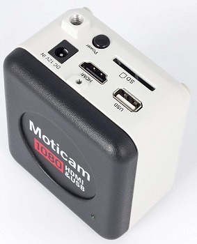 Motic Moticam 1080p Microscope Digital Camera review