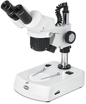 Motic SFC-11 Stereo Microscope 20x-40x Zoom