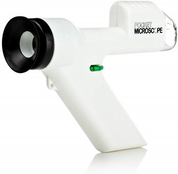 NPW-USA Pocket Microscope Novelty (W6506)