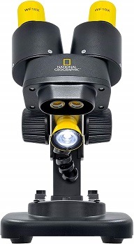 National Geographic 20x Binocular Stereo Microscope review