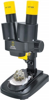 National Geographic 20x Binocular Stereo Microscope