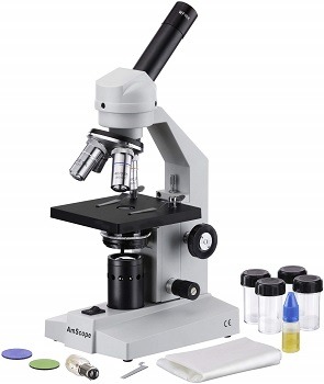 AmScope M500 Compound Light Microscope