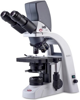 Motic BA310 Digital Binocular Compound Microscope