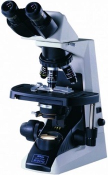 Nikon E200 LED Laboratory Microscope